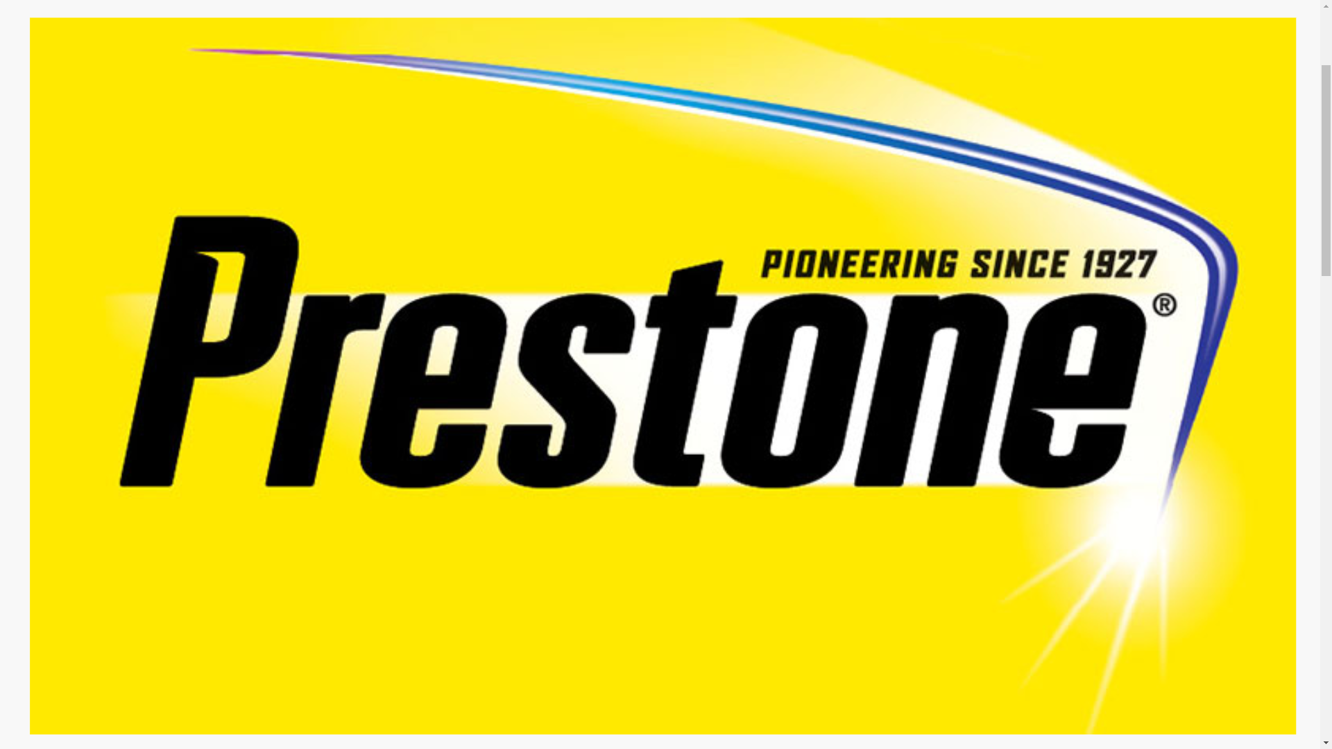 PRESTONE
